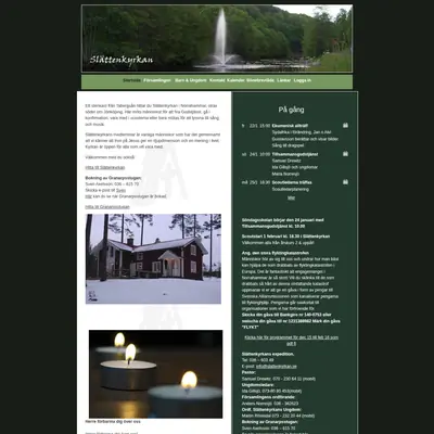 Slättenkyrkan startsida 2015