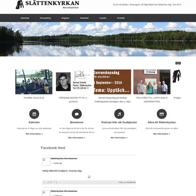 Slättenkyrkan startsida 2018
