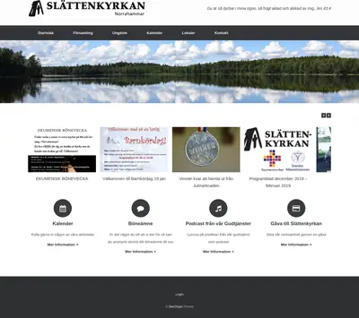 Slättenkyrkan startsida 2019