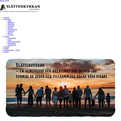 Slättenkyrkan startsida 2024