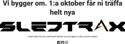 Sledtrax startsida 2018