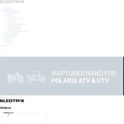 Sledtrax startsida 2026