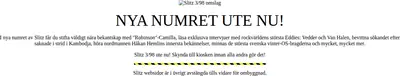 slitz.se startsida 1998