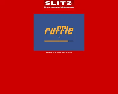 slitz.se startsida 2006