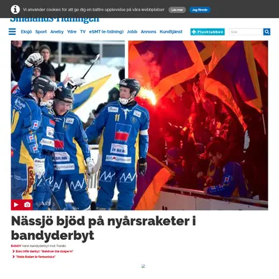 www.smalandstidningen.se startsida 2016