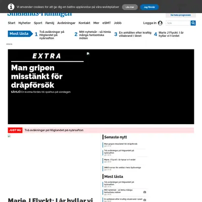www.smalandstidningen.se startsida 2018