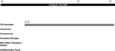 www.smalanningen.se startsida 2003