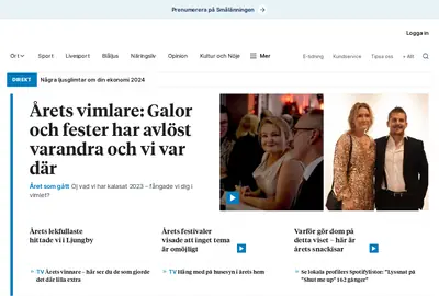 www.smalanningen.se startsida 2024