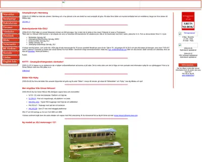Smalspårigt startsida 2004