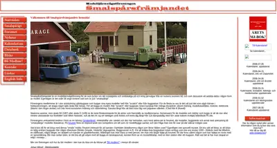 Smalspårigt startsida 2007