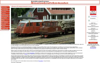 Smalspårigt startsida 2009