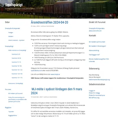 Smalspårigt startsida 2024