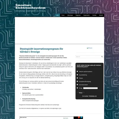 www.smartareelektroniksystem.se startsida 2014
