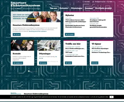 www.smartareelektroniksystem.se startsida 2017