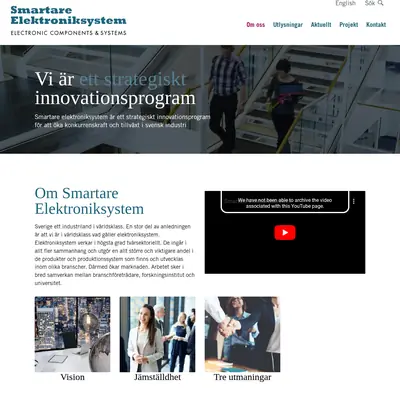 www.smartareelektroniksystem.se startsida 2023