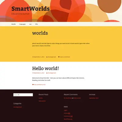 Smartworlds nyhetsbrev startsida 2014