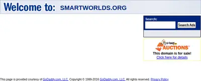 Smartworlds nyhetsbrev startsida 2016