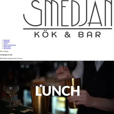 SMEDJAN startsida 2023