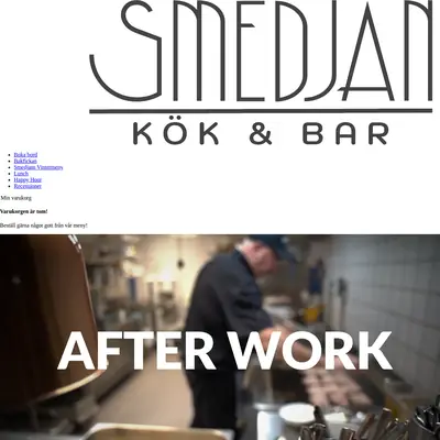 SMEDJAN startsida 2024