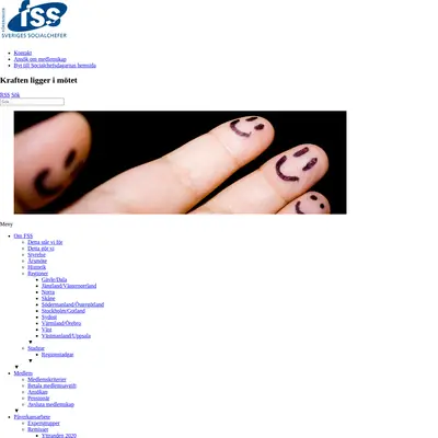 FSS nyhetsbrev Socialchefen startsida 2021