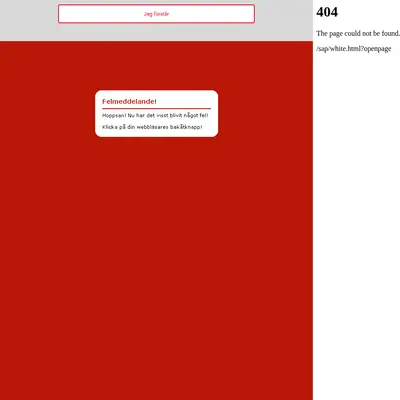 Socialdemokraterna i Bräcke startsida 2001