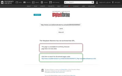 Socialdemokraterna i Bräcke startsida 2003