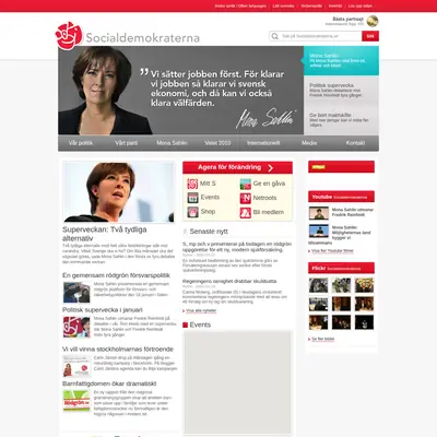 Socialdemokraterna i Bräcke startsida 2010