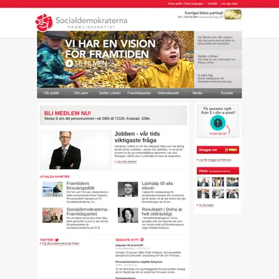Socialdemokraterna i Bräcke startsida 2013