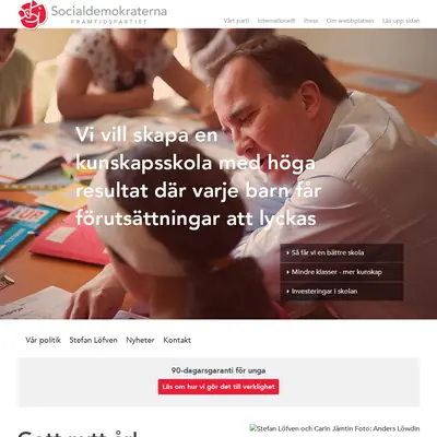 Socialdemokraterna i Bräcke startsida 2014
