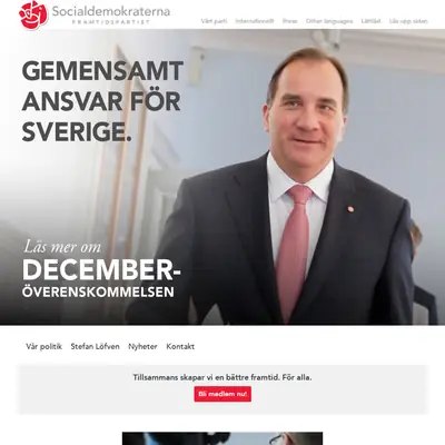 Socialdemokraterna i Bräcke startsida 2015