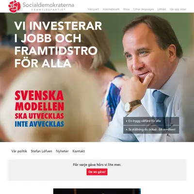 Socialdemokraterna i Bräcke startsida 2017