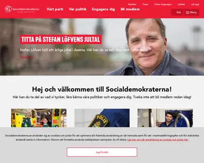 Socialdemokraterna i Bräcke startsida 2019