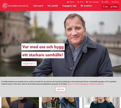 Socialdemokraterna i Bräcke startsida 2020