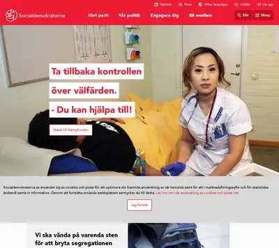 Socialdemokraterna i Bräcke startsida 2022
