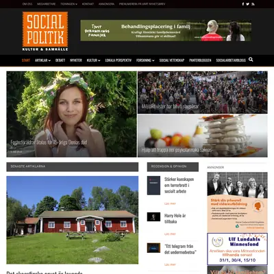 socialpolitik.com startsida 2023