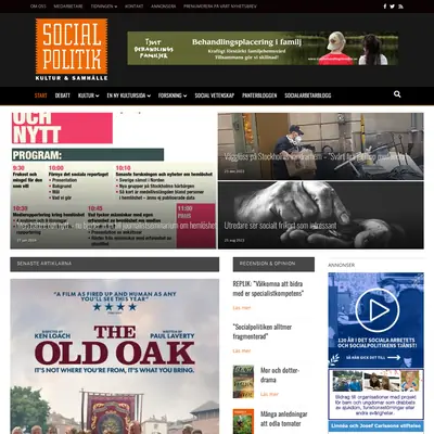 socialpolitik.com startsida 2024