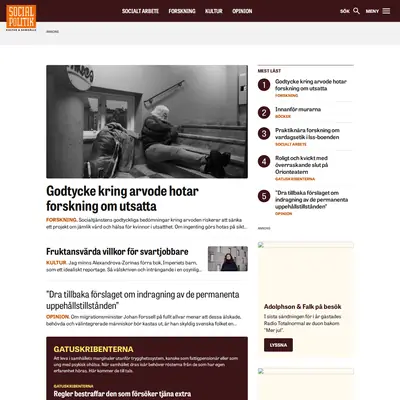 socialpolitik.com startsida 2026