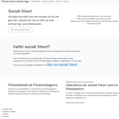 socialtfrikort.nu startsida 2026