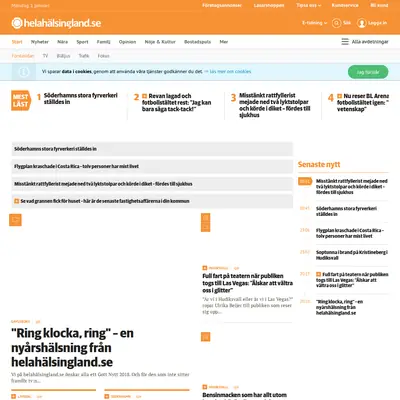 soderhamnskuriren.se webb-tv startsida 2018