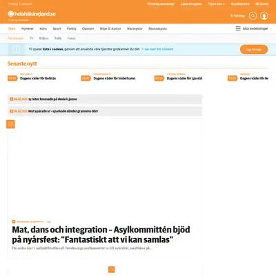soderhamnskuriren.se webb-tv startsida 2019