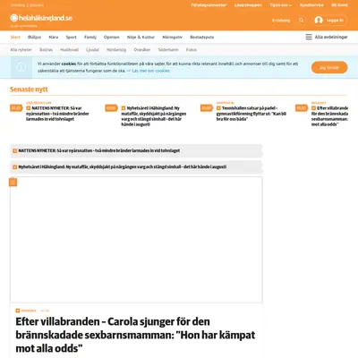soderhamnskuriren.se webb-tv startsida 2020