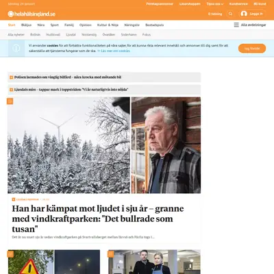 soderhamnskuriren.se webb-tv startsida 2021