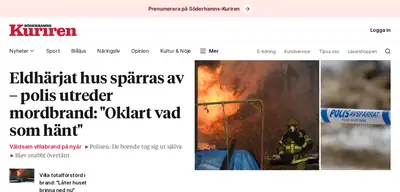 soderhamnskuriren.se webb-tv startsida 2023