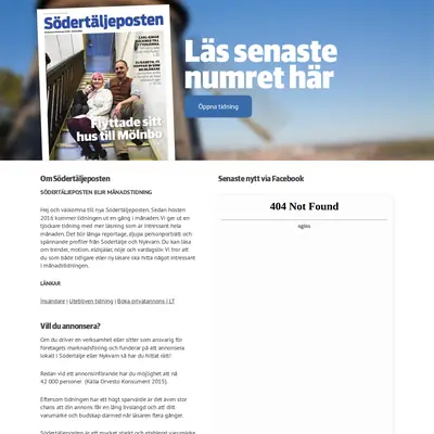 www.sodertaljeposten.se startsida 2019