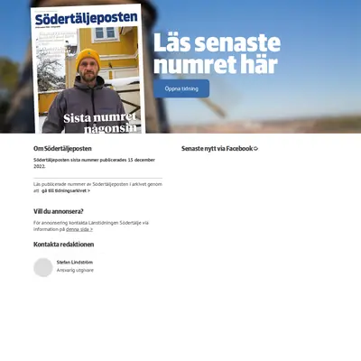 www.sodertaljeposten.se startsida 2024