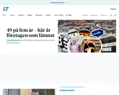 www.sodertaljeposten.se startsida 2025
