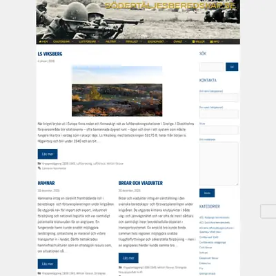 södertäljesberedskap.se startsida 2026