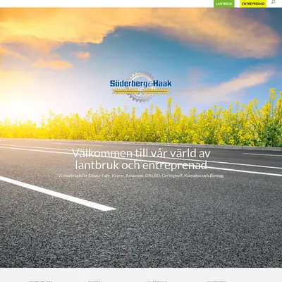 Söderberg & Haak, sodhaak.se startsida 2020