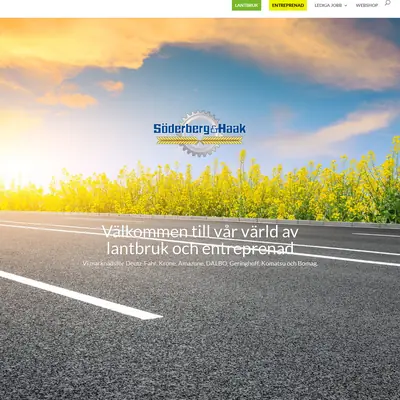 Söderberg & Haak, sodhaak.se startsida 2022