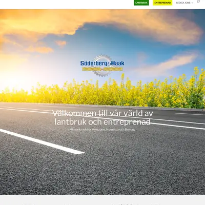 Söderberg & Haak, sodhaak.se startsida 2025